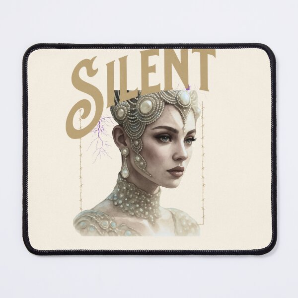 Item preview, Silent Beauty: Timeless Portrait Aesthetic designed and sold by PriyaMagic.