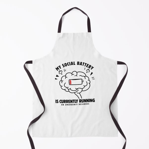 Item preview, My social battery is currently running on emergency reserves designed and sold by Peerless-Prime.