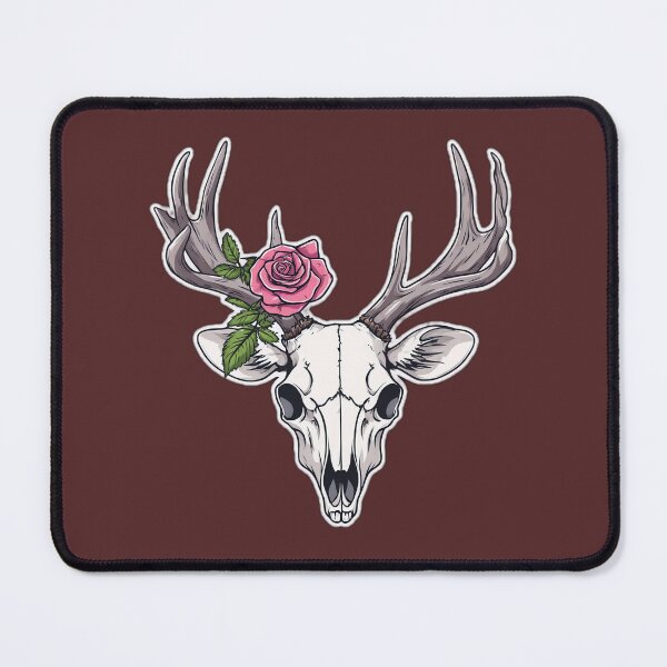 Item preview, Gothic Skull Flower Sticker designed and sold by Suksak.