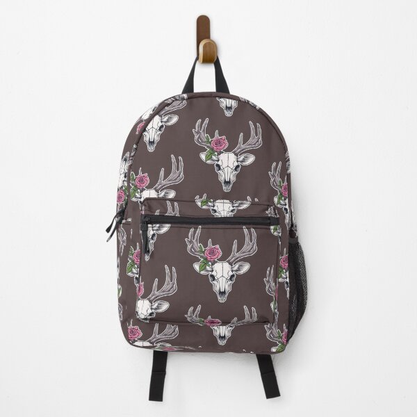 Item preview, Gothic Skull Flower Sticker designed and sold by Suksak.