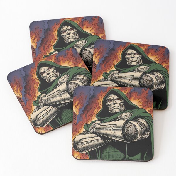 Item preview, Doctor Doom Sovereign of Latveria Vintage Comic Art designed and sold by Andruzito.