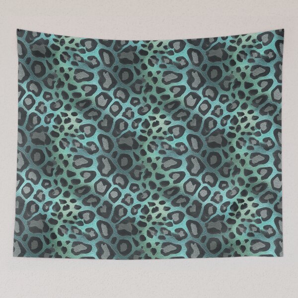 Item preview, Jungle-Inspired Leopard Textile  - Wildlife Print  - Gifts For Girlfriend designed and sold by RoyalStarsPatts.