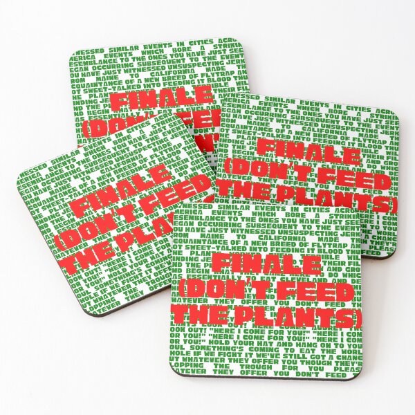 Item preview, Little shop of horrors Lyrics designed and sold by broadwaygirl142.