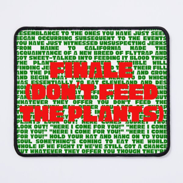 Item preview, Little shop of horrors Lyrics designed and sold by broadwaygirl142.