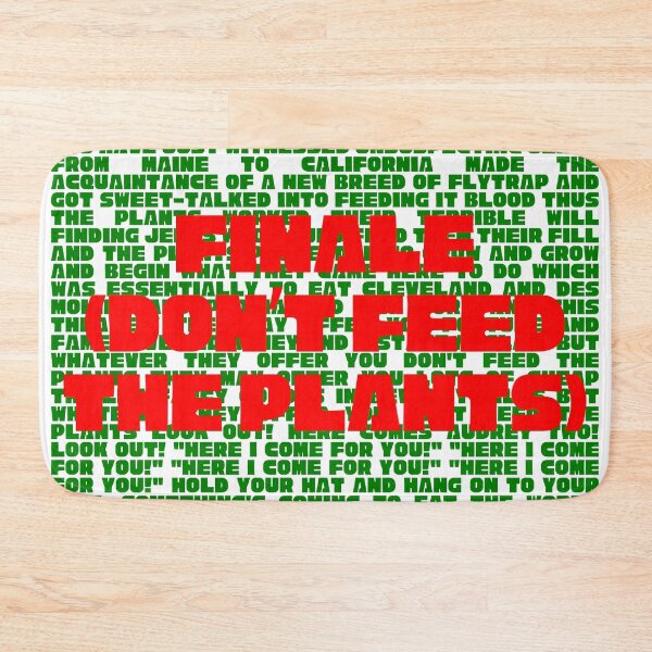 Item preview, Little shop of horrors Lyrics designed and sold by broadwaygirl142.