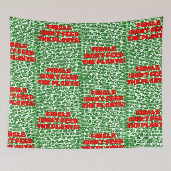 Item preview, Little shop of horrors Lyrics designed and sold by broadwaygirl142.
