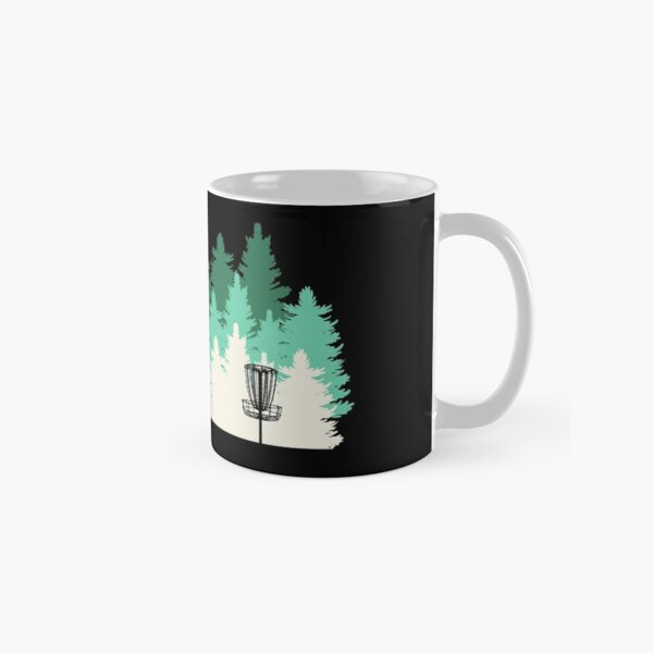 Disc Golf Stupid Trees Woods Men Women Court Gift Coffee Mug by