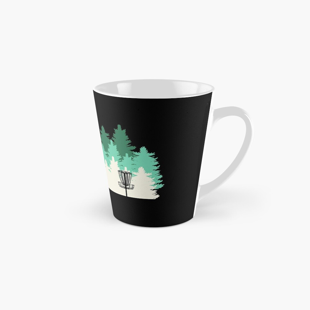 Disc Golf Stupid Trees Woods Men Women Court Gift Coffee Mug by