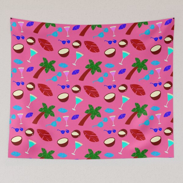 Item preview, Tropical pattern designed and sold by CreaTwinkles.