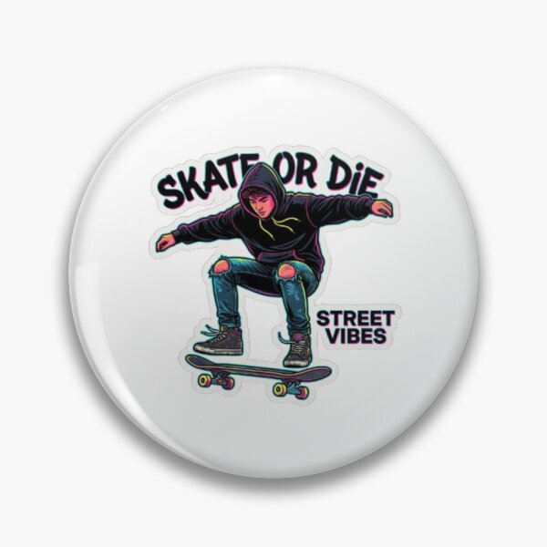 Artikelvorschau, Skate or Die Streetwear Skate Design entworfen und verkauft von Core Prints.