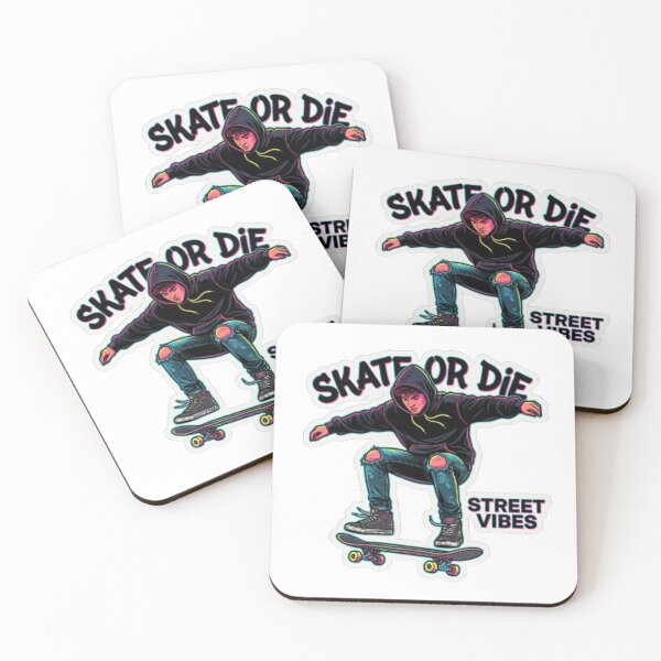 Item preview, Skate or Die Streetwear Skate Design designed and sold by Core Prints.