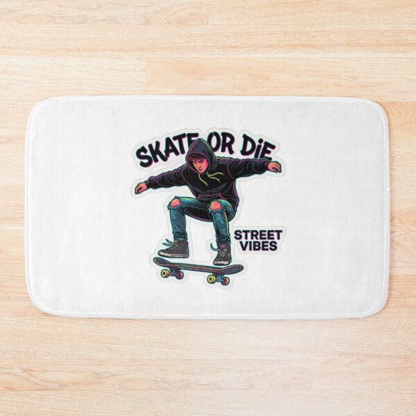 Item preview, Skate or Die Streetwear Skate Design designed and sold by Core Prints.