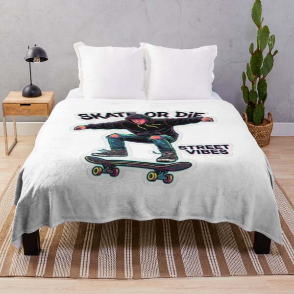 Item preview, Skate or Die Streetwear Skate Design designed and sold by Core Prints.