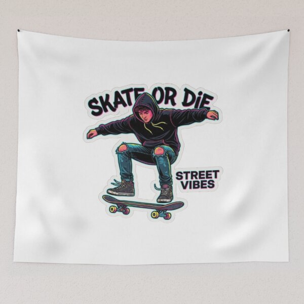 Item preview, Skate or Die Streetwear Skate Design designed and sold by Core Prints.