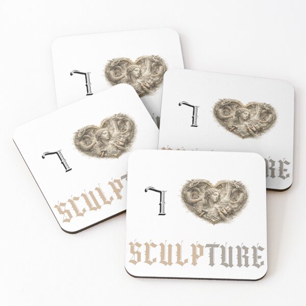 Item preview, I love Sculpture designed and sold by Substance_life.