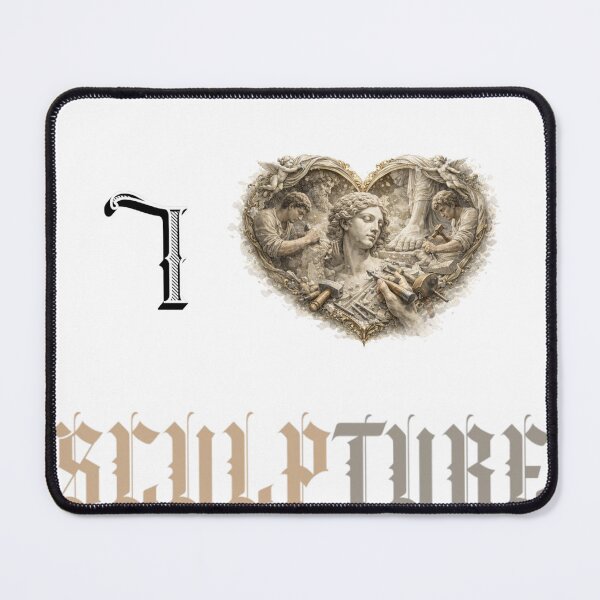 Item preview, I love Sculpture designed and sold by Substance_life.