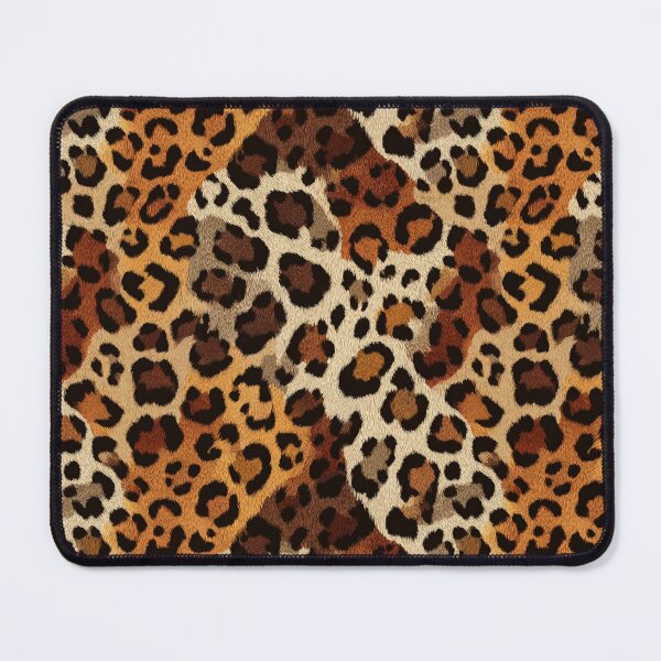 Item preview, Classic Leopard Print - Animal Print Illustration - Retirement Gifts designed and sold by RoyalStarsPatts.