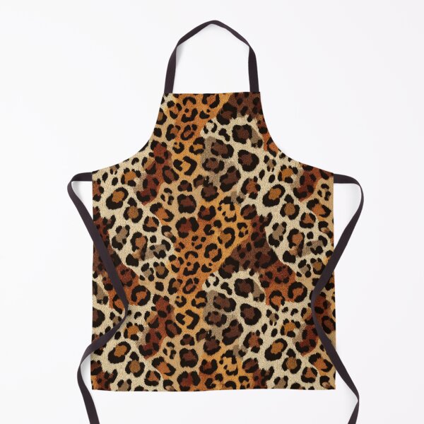Item preview, Classic Leopard Print - Animal Print Illustration - Retirement Gifts designed and sold by RoyalStarsPatts.