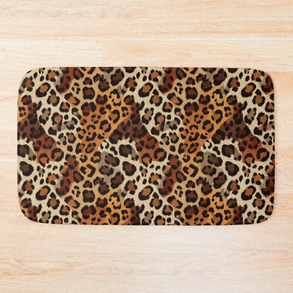 Item preview, Classic Leopard Print  - Animal Print Illustration  - Retirement Gifts designed and sold by RoyalStarsPatts.