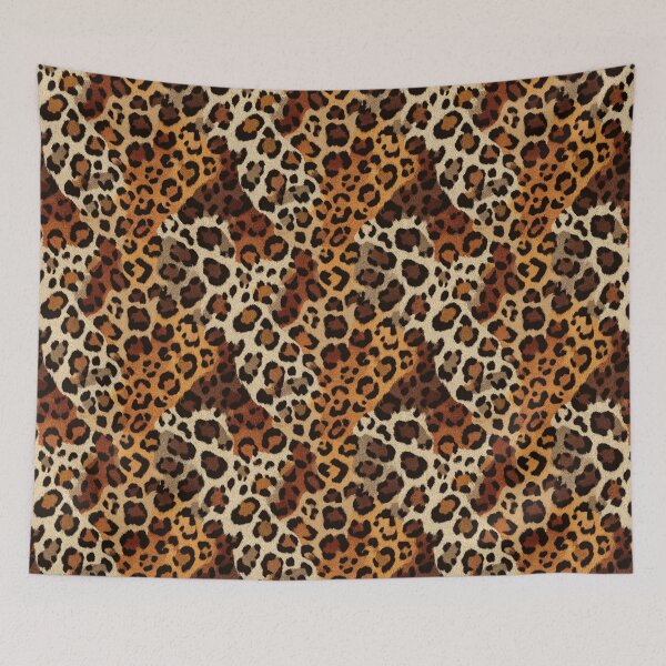 Item preview, Classic Leopard Print  - Animal Print Illustration  - Retirement Gifts designed and sold by RoyalStarsPatts.