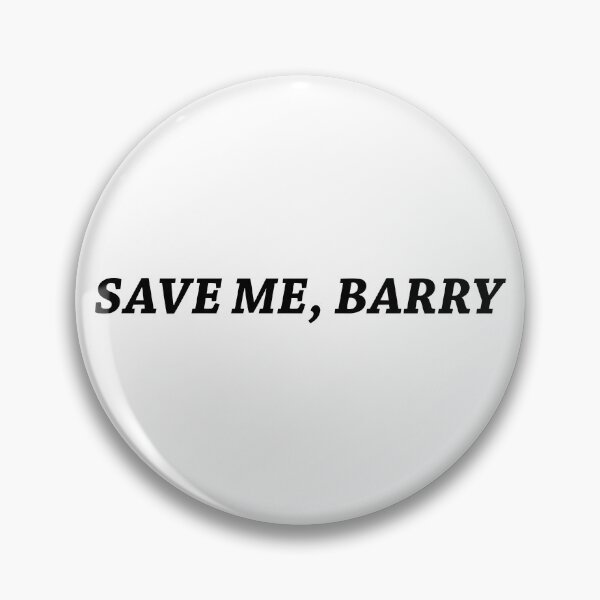 Item preview, Save me, Barry - Nathan Young (Misfits) designed and sold by EVXIAR.