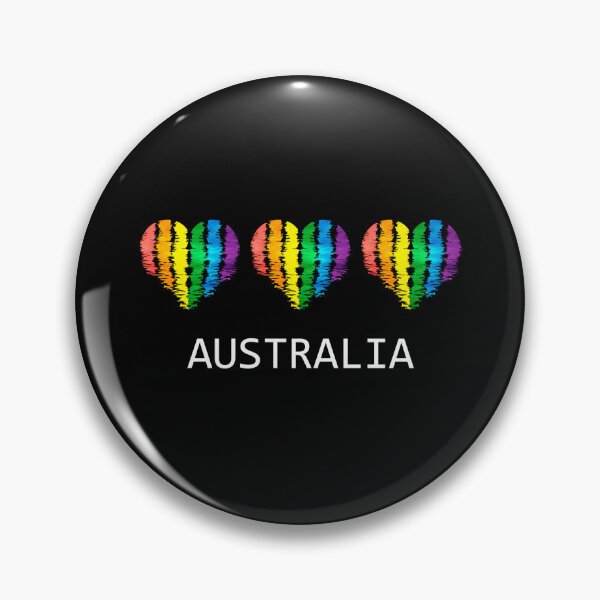 Item preview, Australia - Gay Pride designed and sold by PrideFeliz.