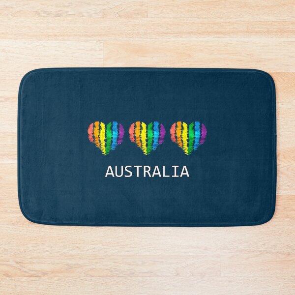 Item preview, Australia - Gay Pride designed and sold by PrideFeliz.