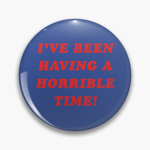 Item preview, I've Been Having A Horrible Time CMAT Inspired Sticker designed and sold by HIGHDIE STUDIOS.