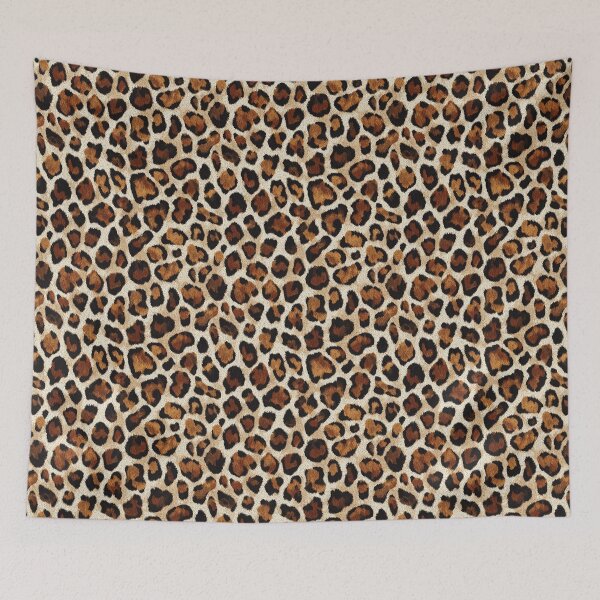 Item preview, Unique Leopard Print  - Animal Print Illustration  - Gift Ideas designed and sold by RoyalStarsPatts.