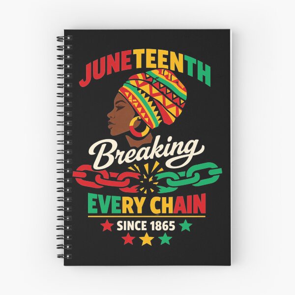 Item preview, Juneteenth Freedom Breaking Every Chain Since 1865 Women  designed and sold by clothesy7.