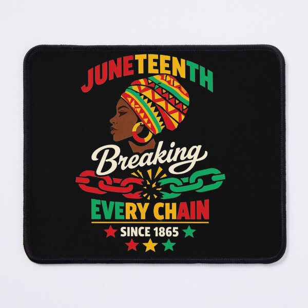 Item preview, Juneteenth Freedom Breaking Every Chain Since 1865 Women designed and sold by clothesy7.