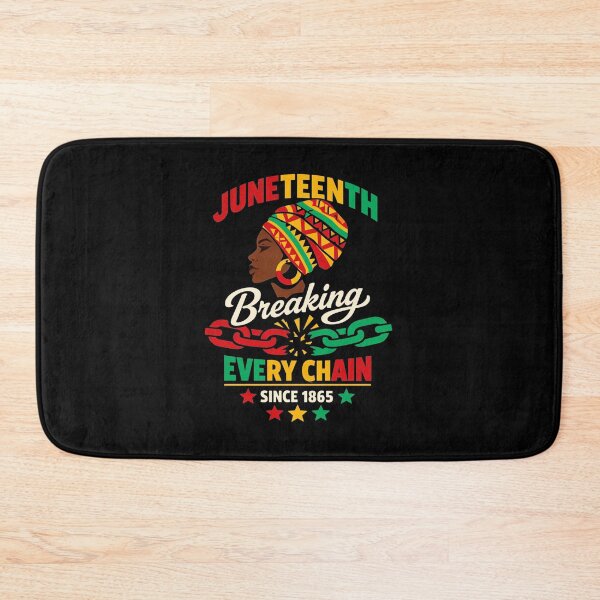 Item preview, Juneteenth Freedom Breaking Every Chain Since 1865 Women  designed and sold by clothesy7.
