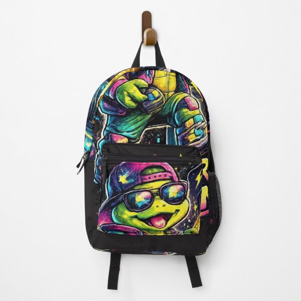Item preview, Neon Insert Coin Retro Arcade Turtle. designed and sold by Nika Art Studio.