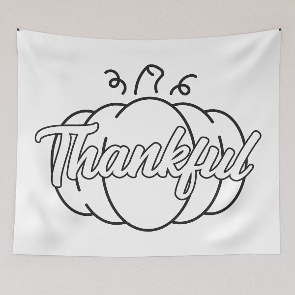 Item preview, Thankful designed and sold by Texas Southern Studio.