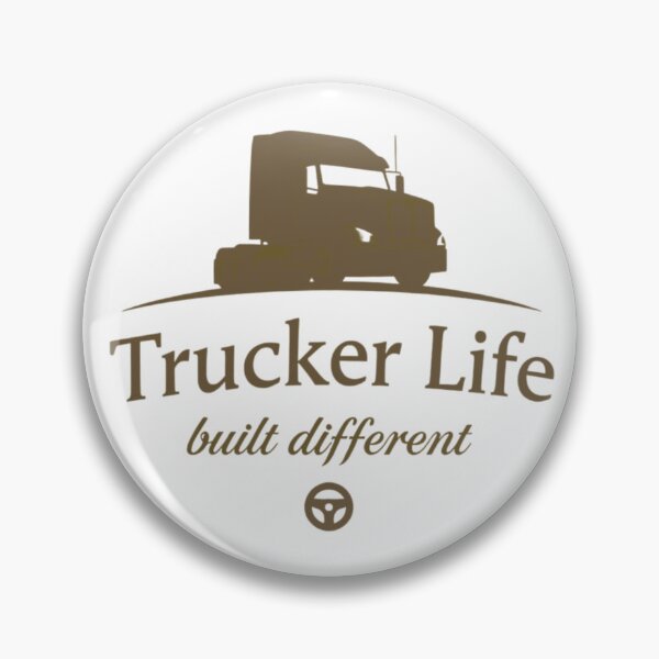 Item preview, Trucker Life Built Different | Truck Driver Life | Gift for Trucker designed and sold by DravmerX.