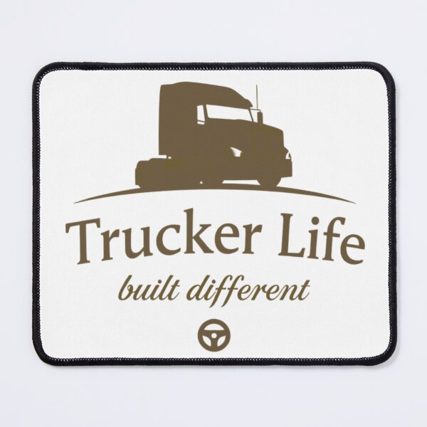 Item preview, Trucker Life Built Different | Truck Driver Life | Gift for Trucker designed and sold by DravmerX.