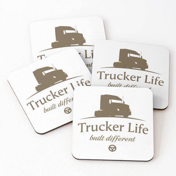 Item preview, Trucker Life Built Different | Truck Driver Life | Gift for Trucker designed and sold by DravmerX.