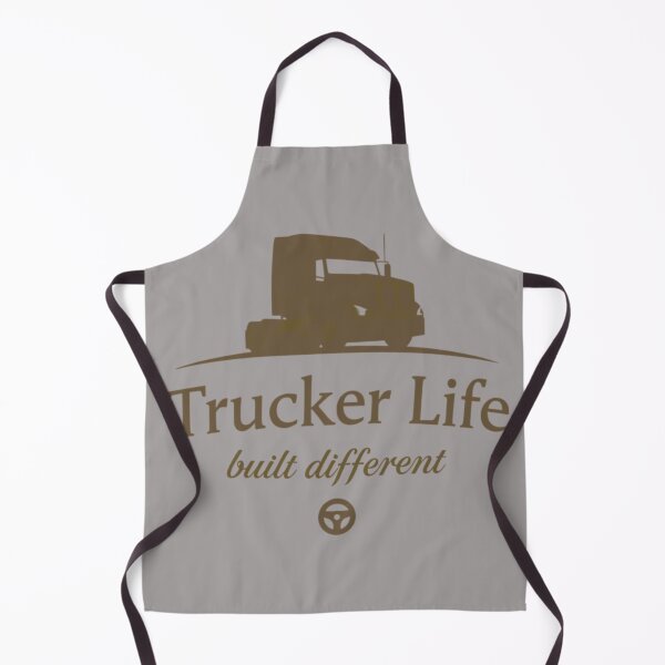 Item preview, Trucker Life Built Different | Truck Driver Life | Gift for Trucker designed and sold by DravmerX.