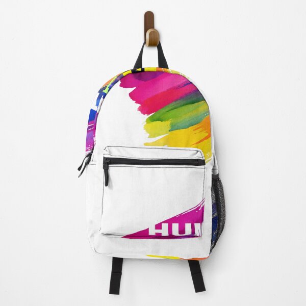 Item preview, Humanity Still Alive Typography Design | Motivational Quote Colorful Brush Art designed and sold by gazaliya.