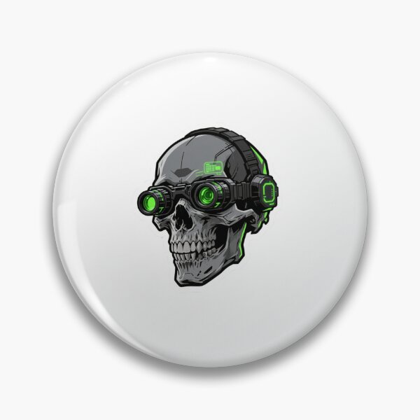 Item preview, Skull Night Vision Tactical Streetwear Design designed and sold by Core Prints.