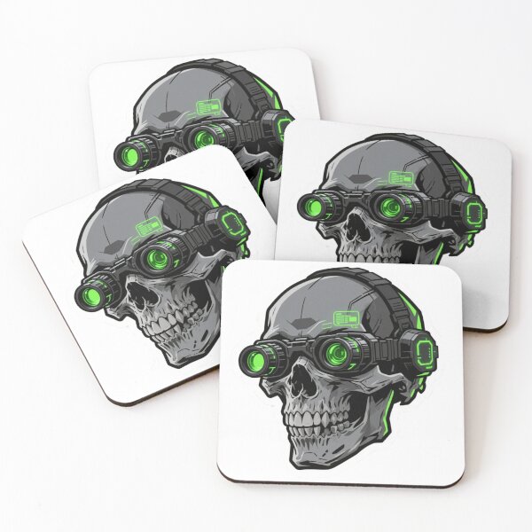 Item preview, Skull Night Vision Tactical Streetwear Design designed and sold by Core Prints.