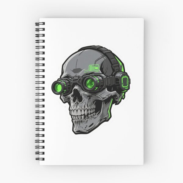 Item preview, Skull Night Vision Tactical Streetwear Design designed and sold by Core Prints.