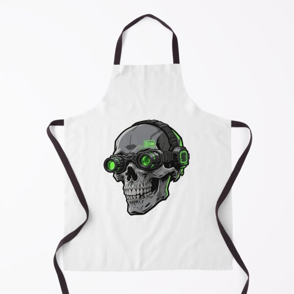 Item preview, Skull Night Vision Tactical Streetwear Design designed and sold by Core Prints.