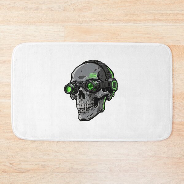 Item preview, Skull Night Vision Tactical Streetwear Design designed and sold by Core Prints.