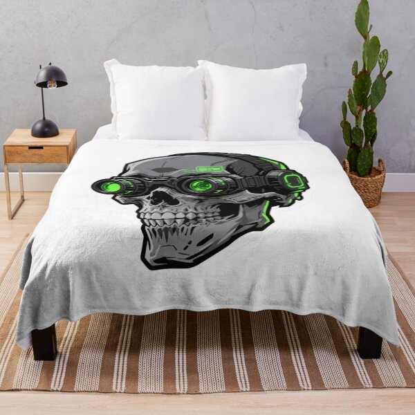 Item preview, Skull Night Vision Tactical Streetwear Design designed and sold by Core Prints.