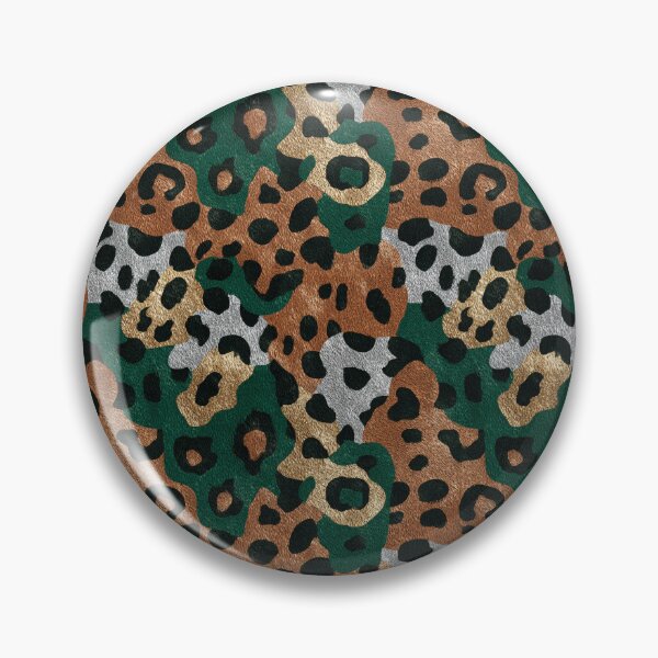 Item preview, Jungle-Inspired Leopard Skin Texture  - Animal Print Illustration  - Birthday Gift Ideas designed and sold by RoyalStarsPatts.