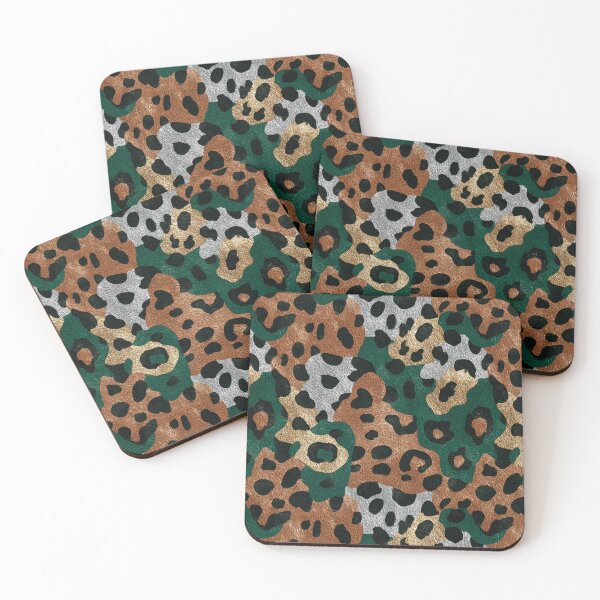 Item preview, Jungle-Inspired Leopard Skin Texture  - Animal Print Illustration  - Birthday Gift Ideas designed and sold by RoyalStarsPatts.