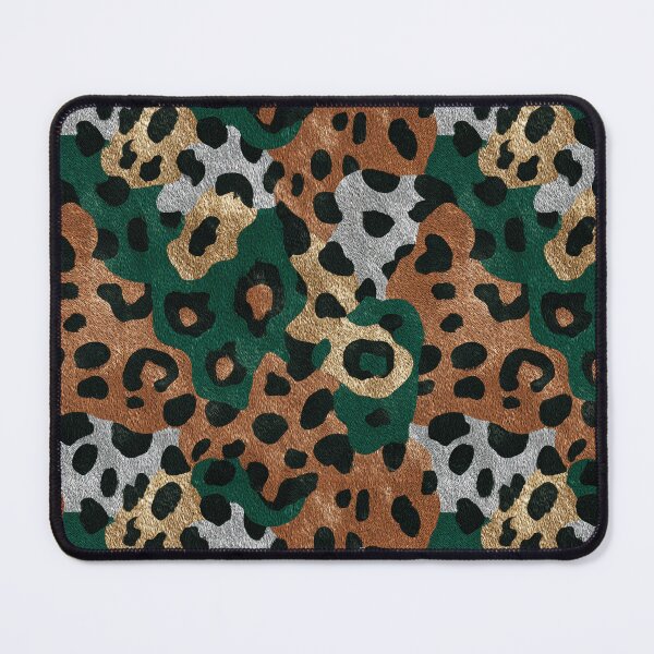 Item preview, Jungle-Inspired Leopard Skin Texture - Animal Print Illustration - Birthday Gift Ideas designed and sold by RoyalStarsPatts.