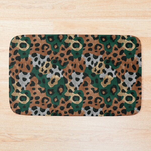 Item preview, Jungle-Inspired Leopard Skin Texture  - Animal Print Illustration  - Birthday Gift Ideas designed and sold by RoyalStarsPatts.