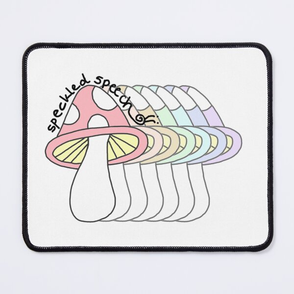 Item preview, Rainbow Mushrooms designed and sold by Nalinne Jones.